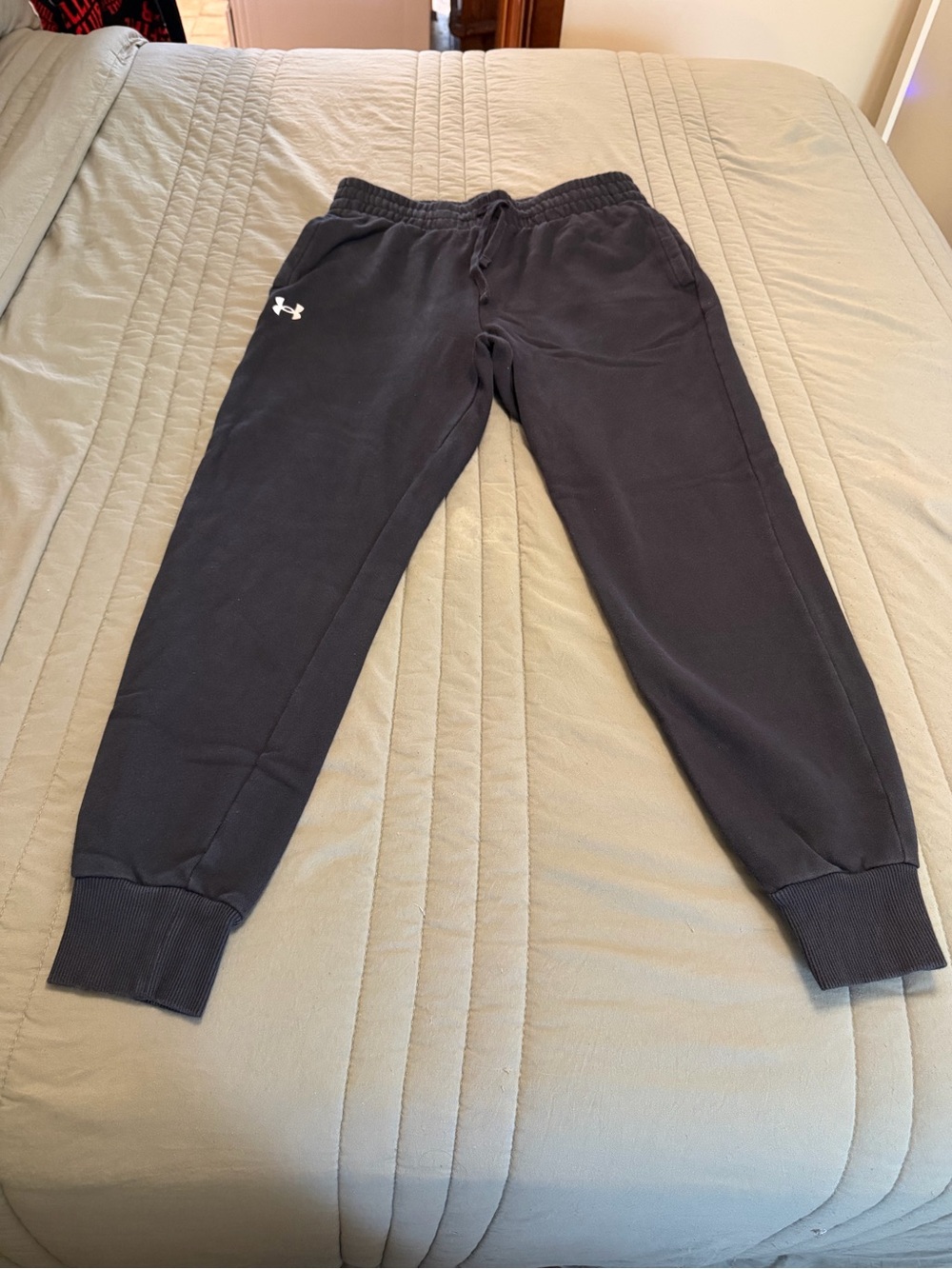Under Armour Sweatpants (Size Medium)